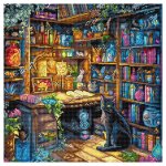 (image for) Charmed Library Counted Cross Stitch Kit